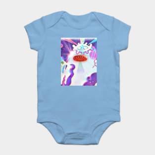 Rainbow pride Baby Bodysuit